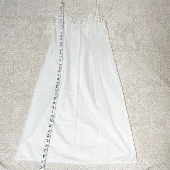 Wonder Maid Vintage Full Slip Fine Lingerie with Lace Trim Size 34 - Picture 5 of 10